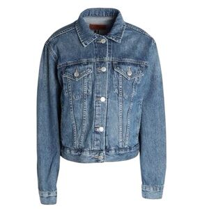 Lauren Ralph Lauren I Denim Trucker Jacket Women’s size XL